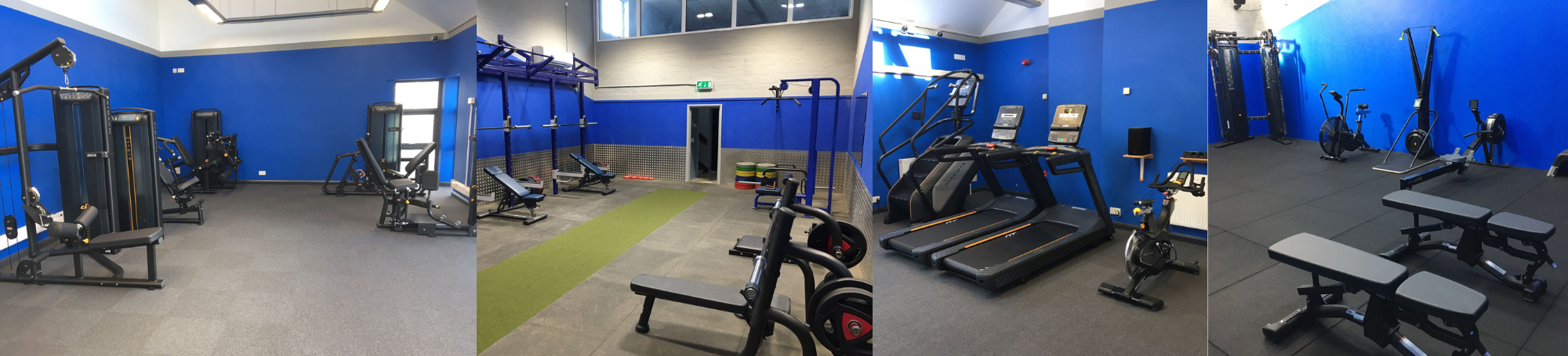 Welcome to our brand new gym! Build muscle, get fit and work on your form with our brand new equipment.